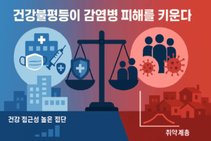 ‘감염병은 평등하지 않다’… 건강불평등이 재난을 키운다 7