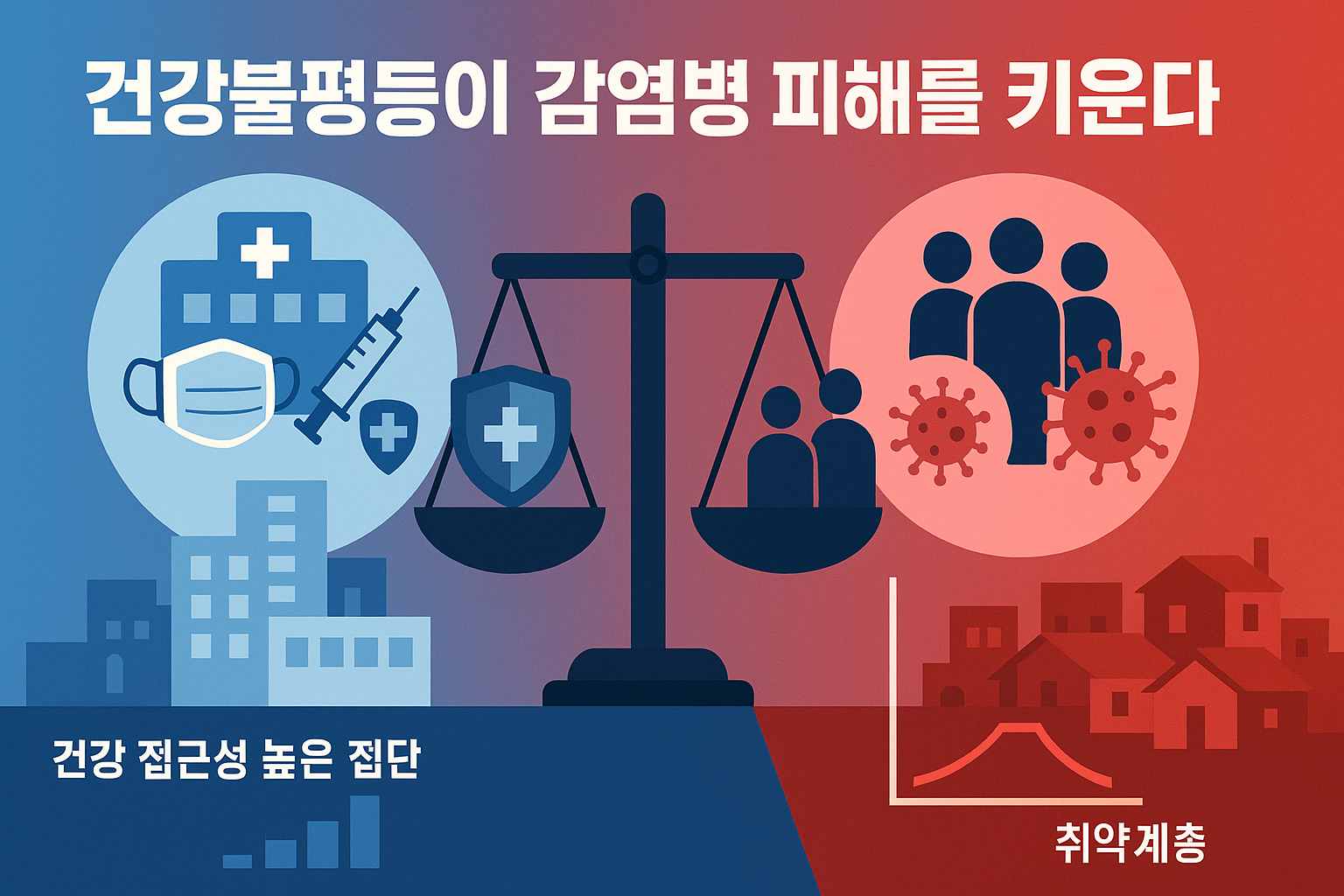 ‘감염병은 평등하지 않다’… 건강불평등이 재난을 키운다 1