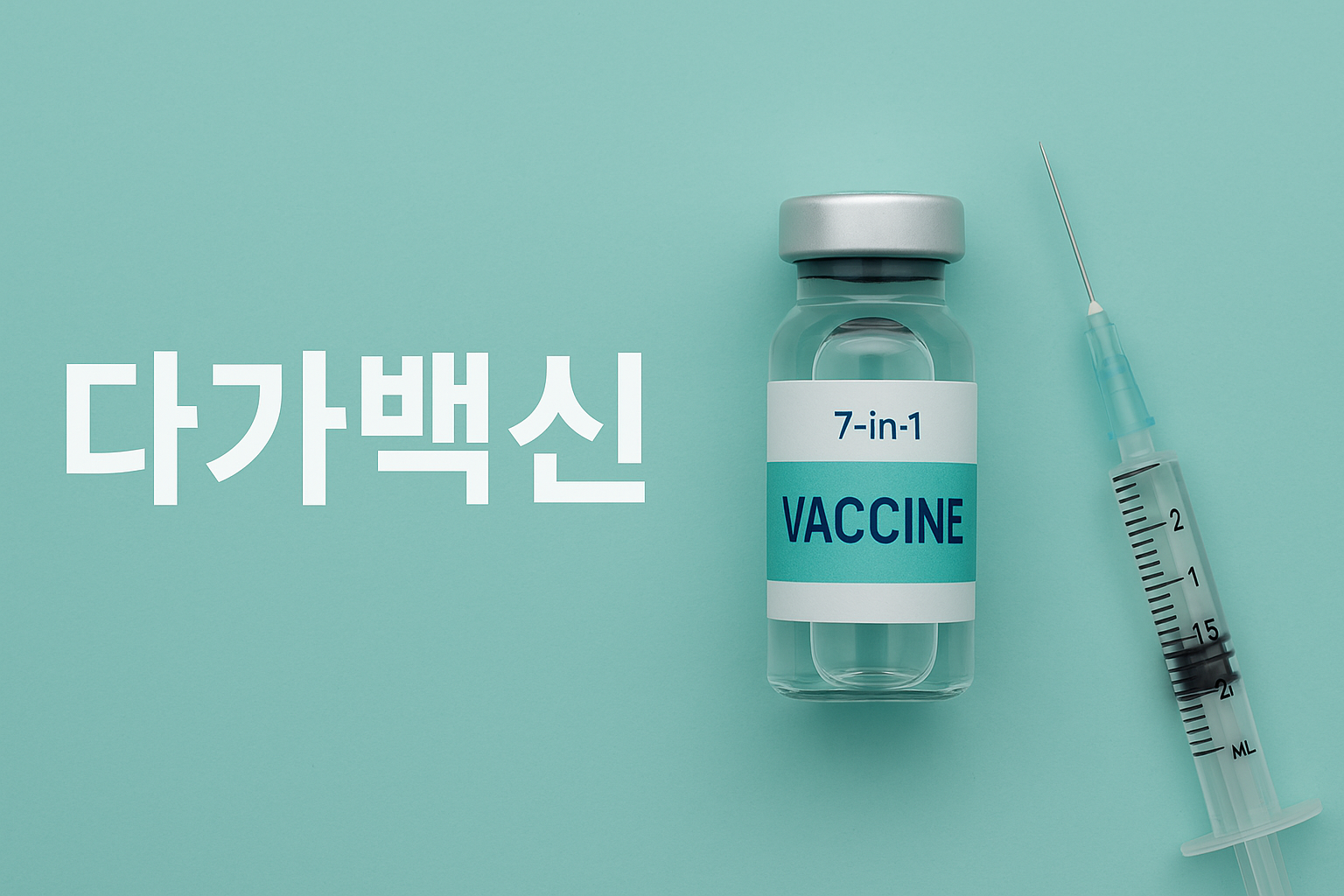 “한 방에 여러 질병 예방?” 다가백신이 주목받는 이유 1
