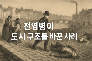 도시를 바꾼 보이지 않는 적: 전염병이 만든 도시의 새로운 얼굴 5
