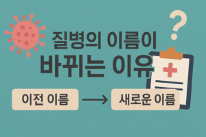 질병 이름이 바뀌는 이유, 알고 계셨나요?― 이름 하나로 바뀐 편견, 낙인 그리고 정책까지 6