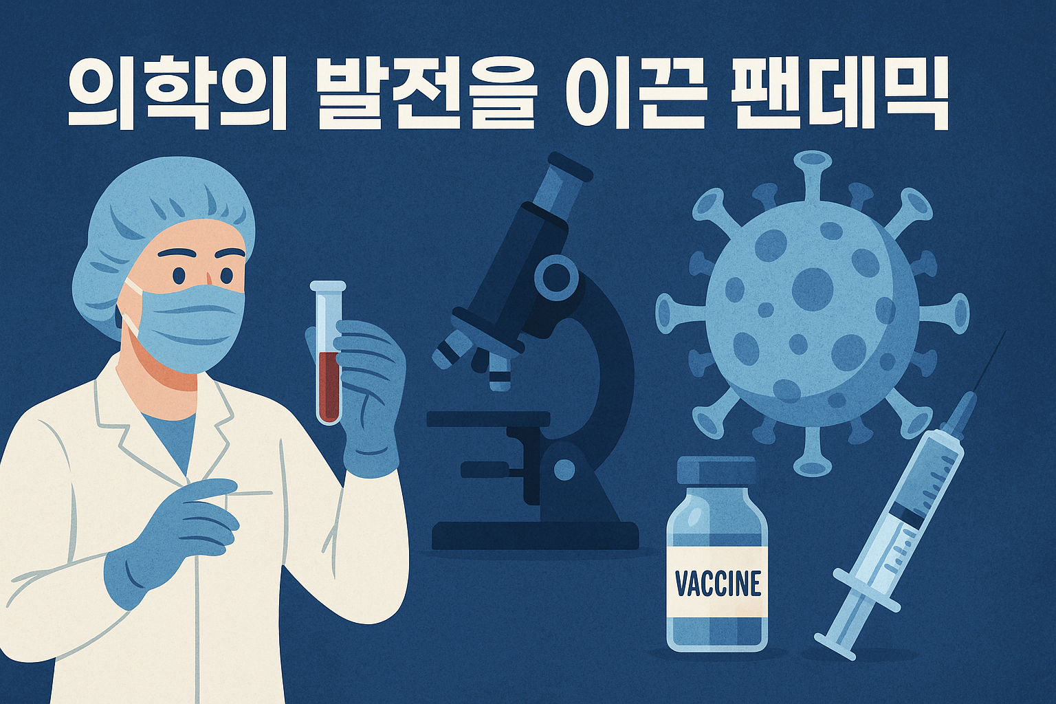 전염병이 몰고 온 혁신: 팬데믹이 의학을 바꾼 순간들 1