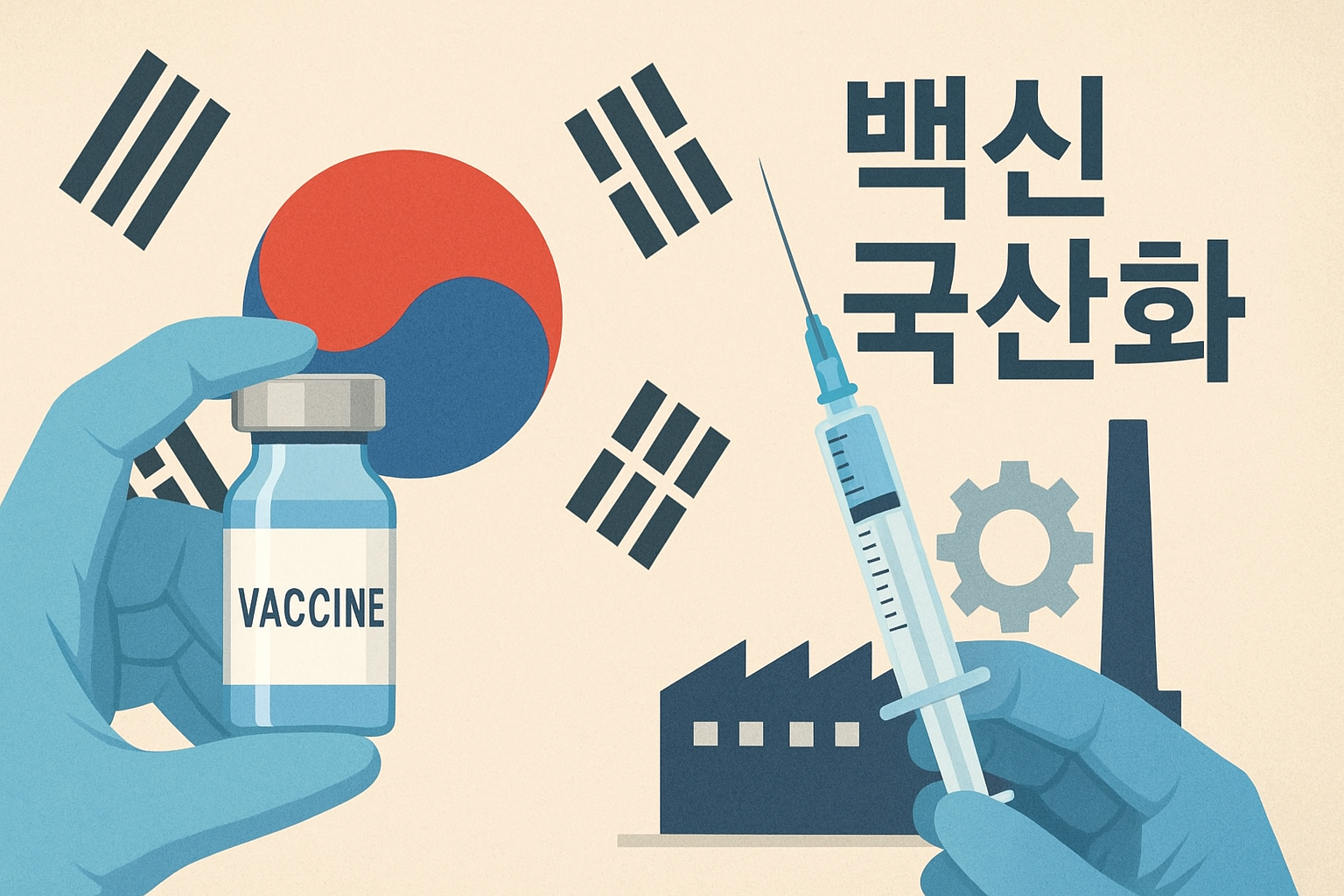 “국산 백신, 우리 손으로 만든다: 정책의 현실과 과제” 1