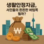 생활안정자금, 서민들의 든든한 버팀목 될까? 4