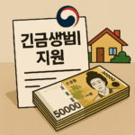 긴급생활비 지원, 숨통을 틔우는 생계 자금 3