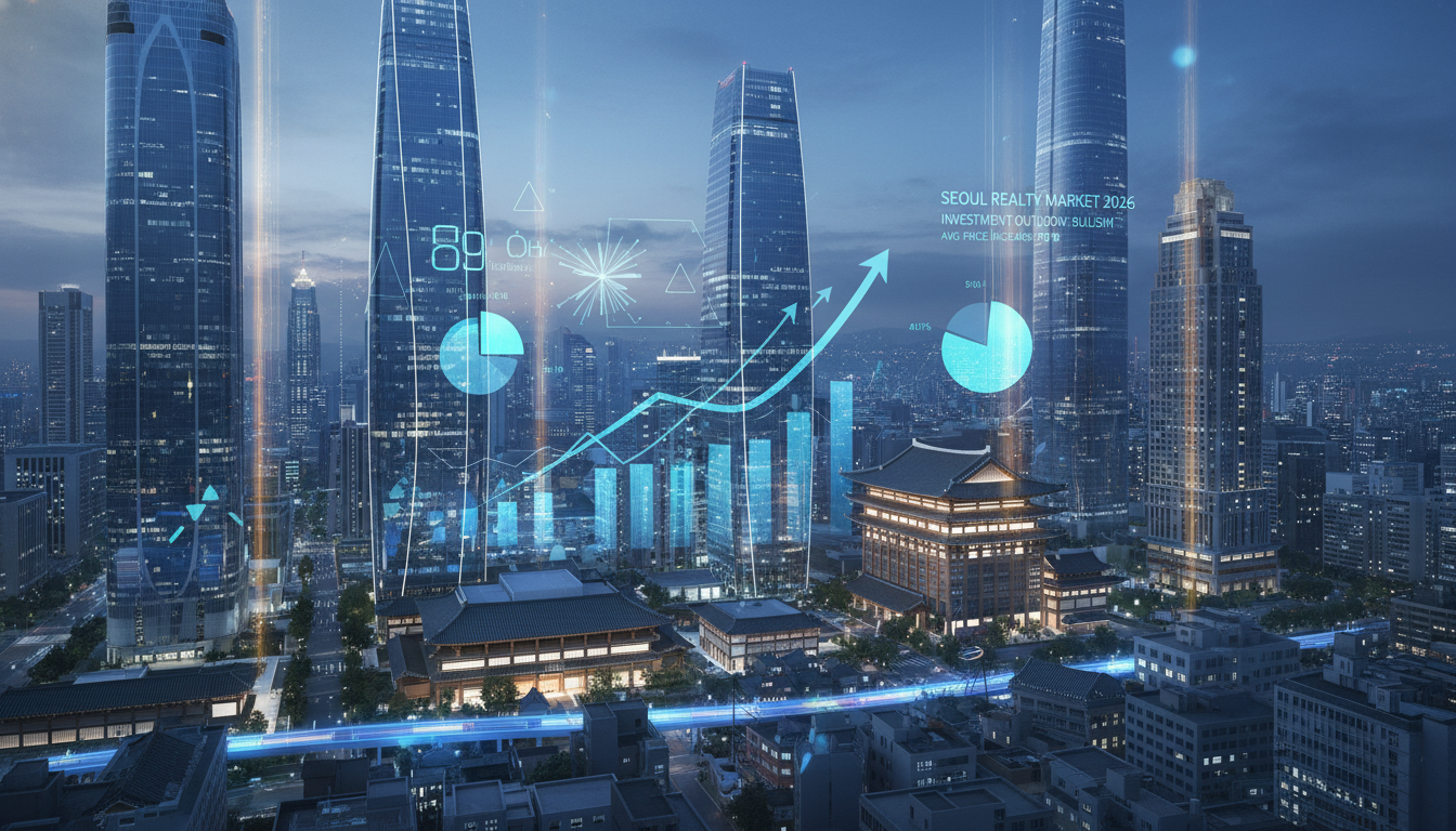 2026년 부동산 투자 트렌드 심층 분석: 전문가가 예측하는 핵심 투자처와 전략 A to Z 1