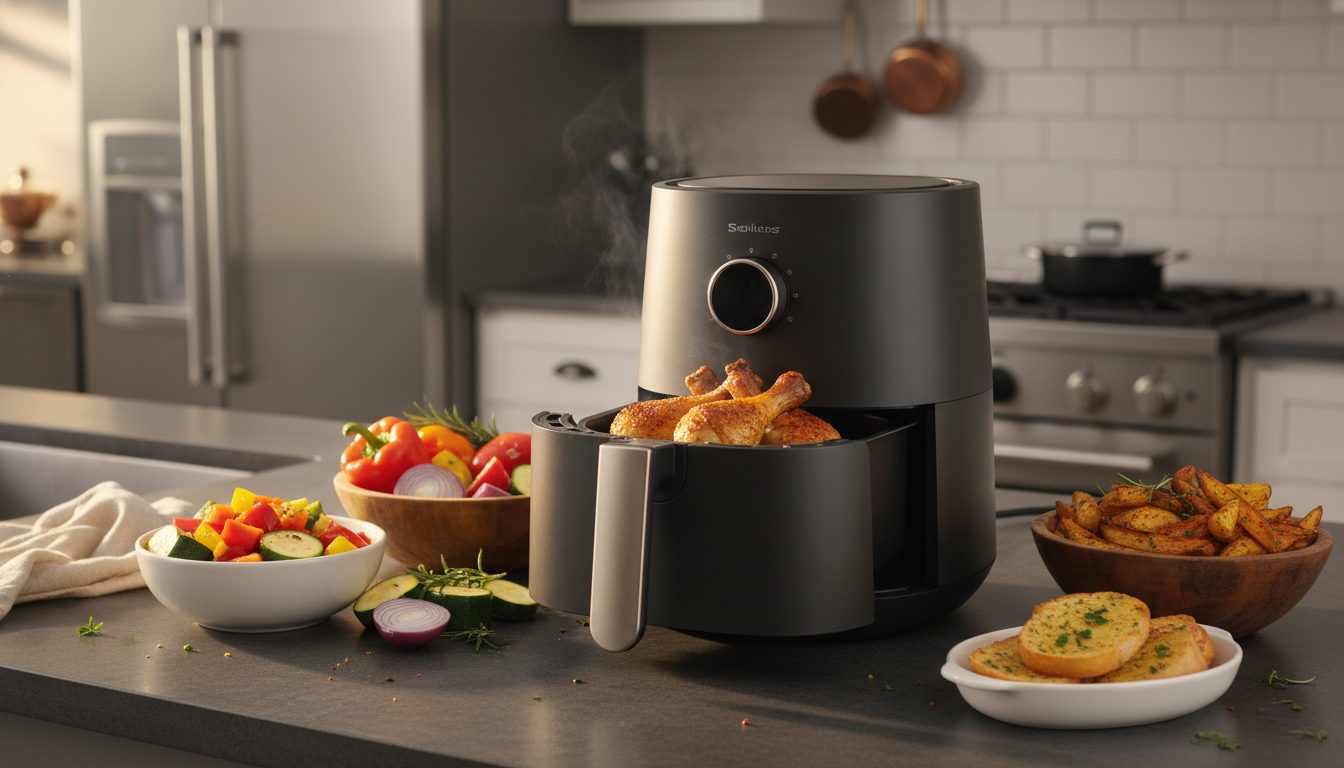 에어프라이어 6개월 실사용기: 실패 없이 만드는 초간단 야식&간식 레시피 BEST 5 1