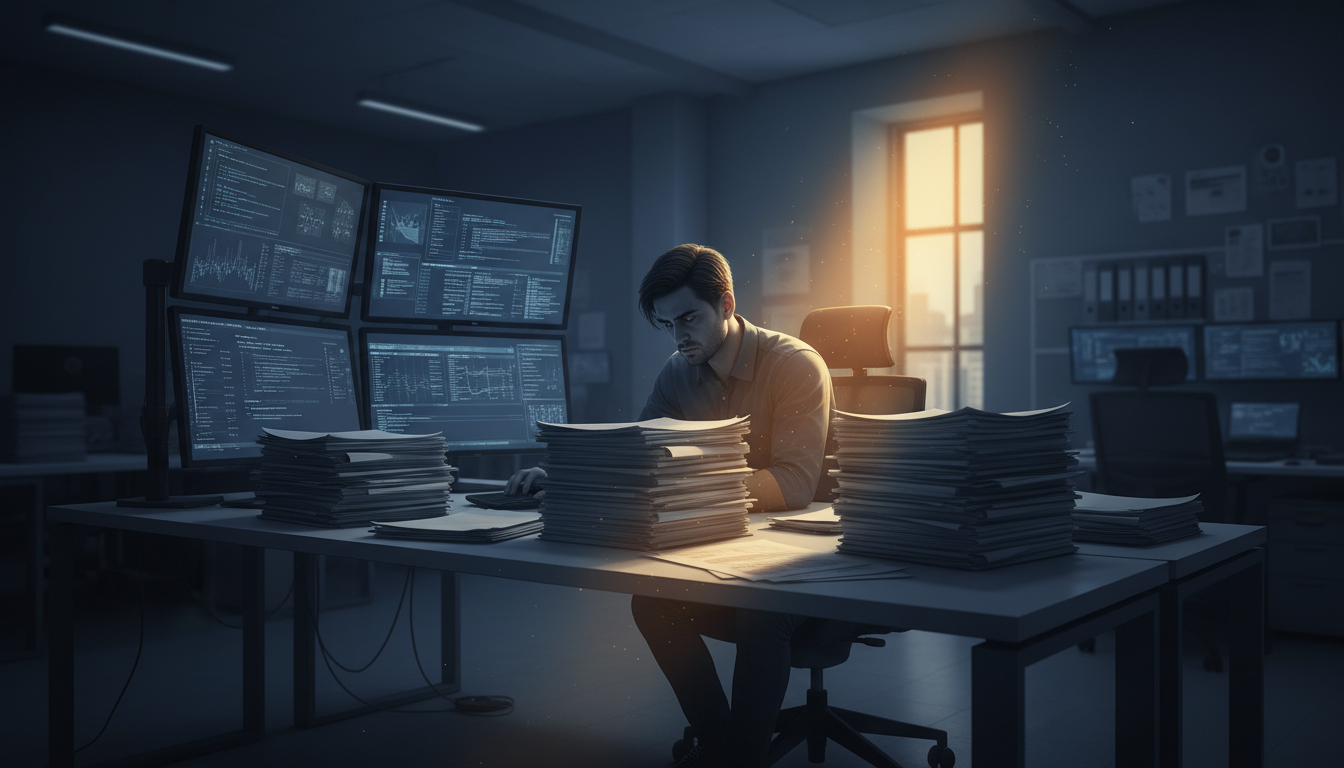 '번아웃 증후군' 초보자를 위한 완벽 해부: 2026년 직장인 마음 건강 지키는 법 A to Z 1