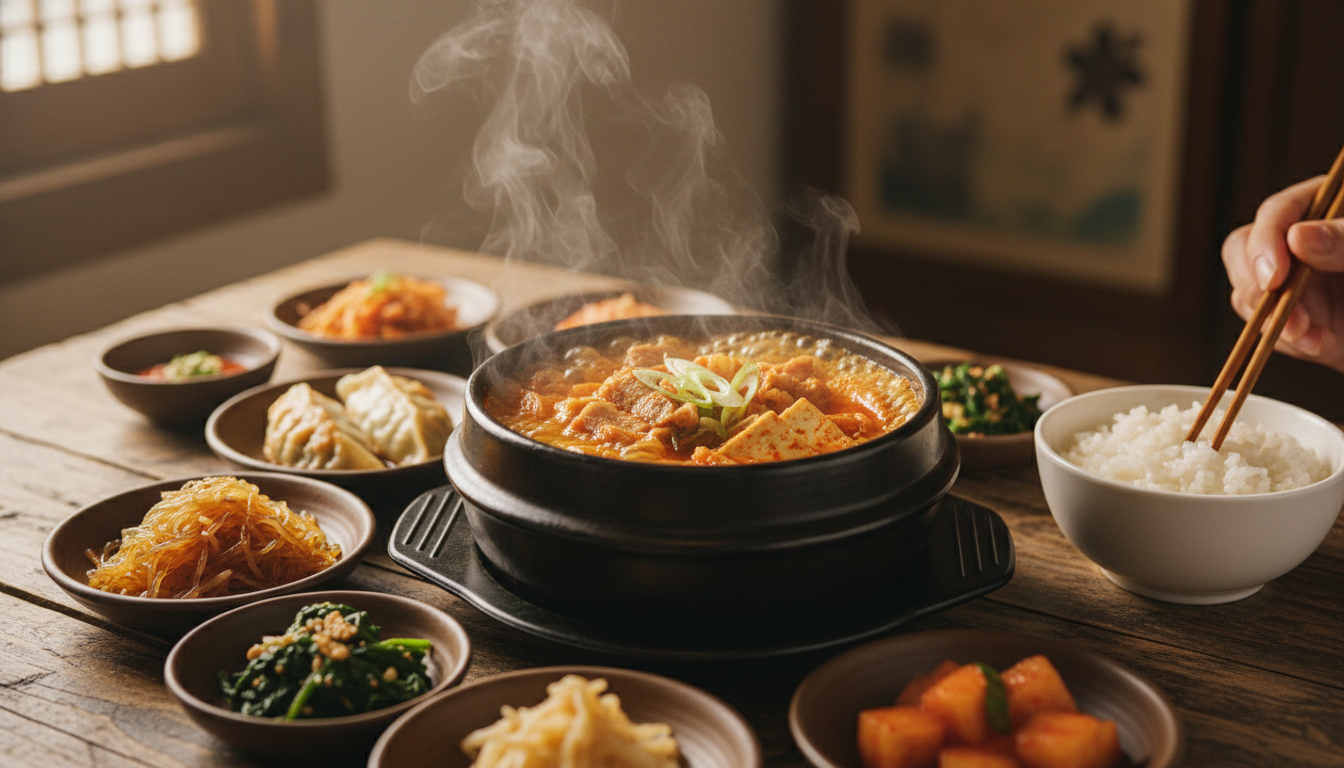 김치찌개 황금레시피, 한식 전문가가 알려주는 육수부터 양념까지 A to Z 완벽 가이드 1
