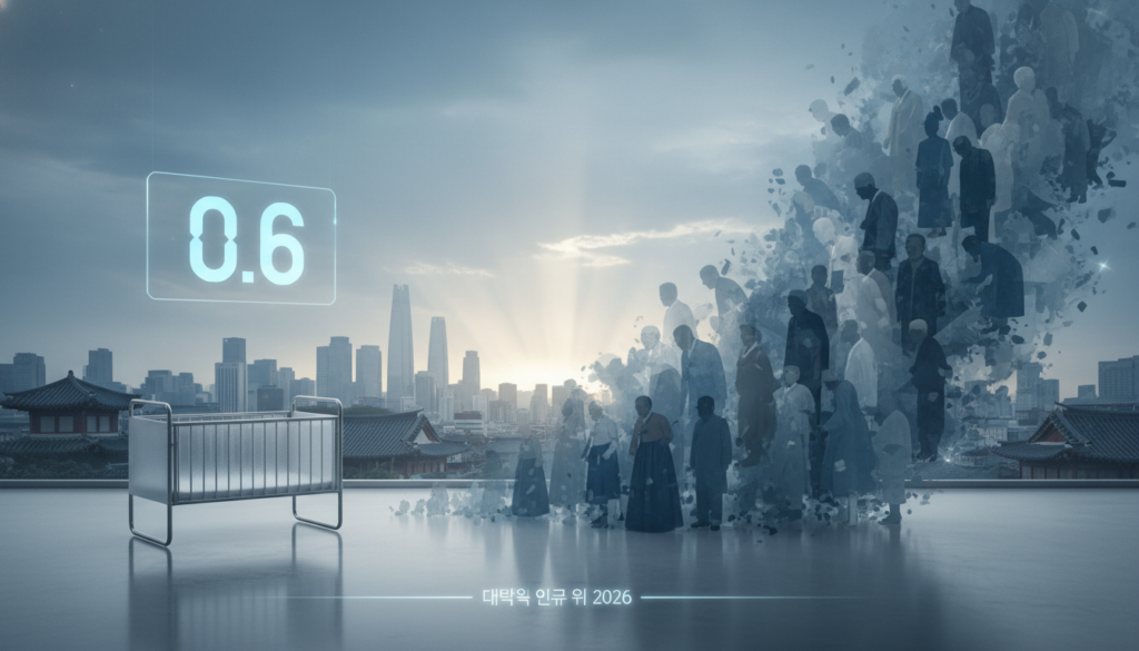 2026년 대한민국 '저출산 고령화' 최신 보고서: 전문가가 제시하는 사회 변화 예측과 정책 방향 2