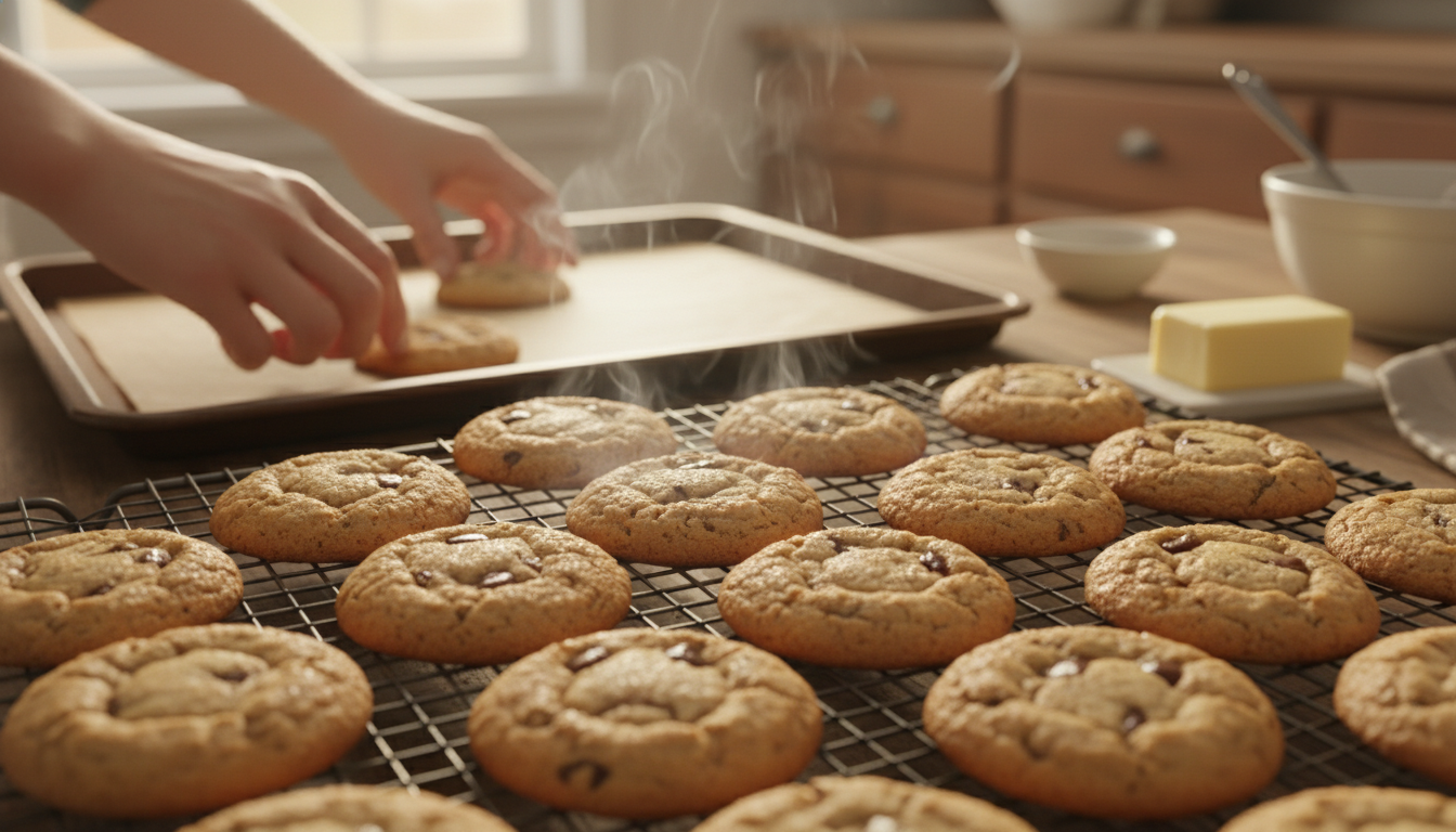 초보 베이커의 눈물 젖은 성공담: 실패율 0% 보장하는 홈베이킹 쿠키 레시피 공개 1