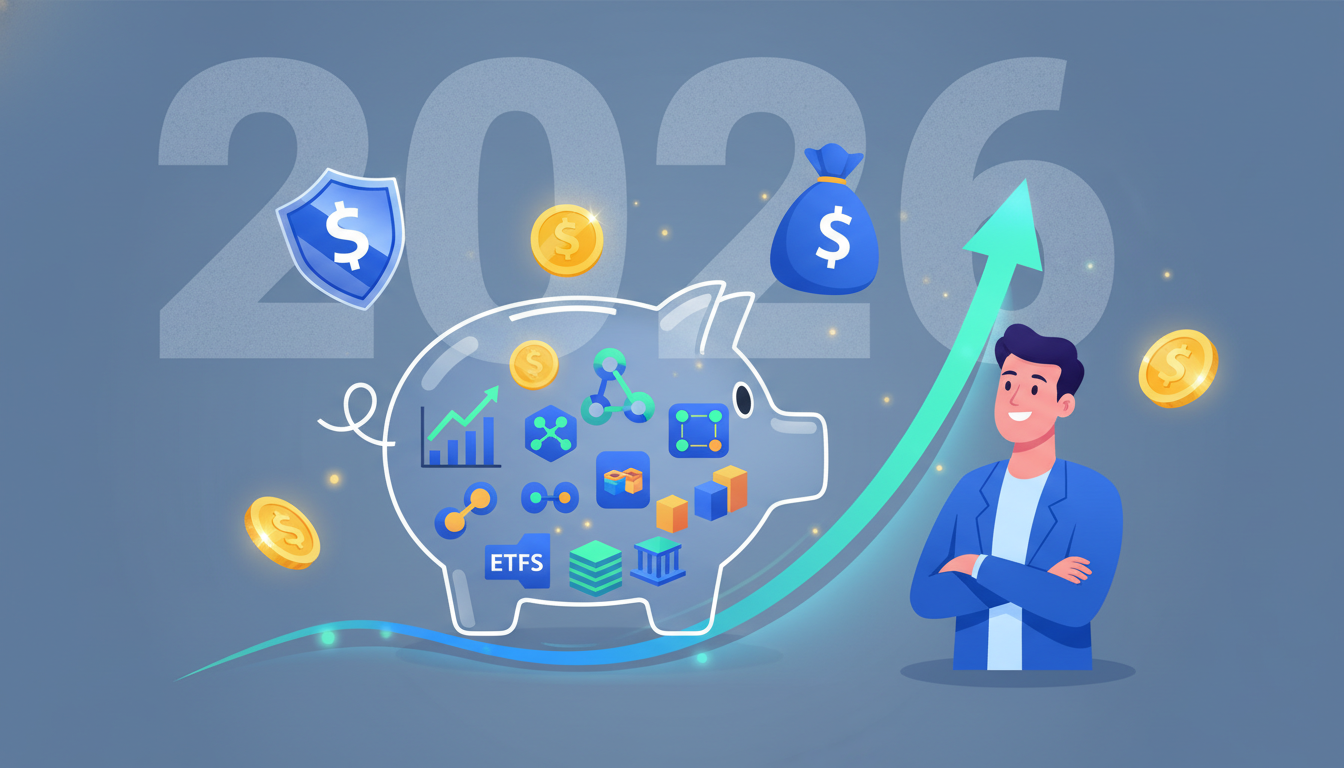 ISA 계좌 200% 활용법 2026: 세금 혜택 극대화하는 투자 전략과 포트폴리오 예시 1