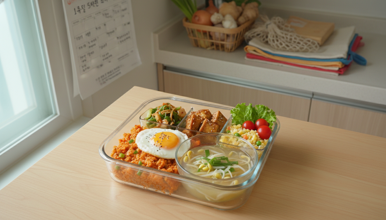 내가 직접 해본 1주일 식비 5만원 절약! 자취생을 위한 초저가 건강 레시피 7가지 1