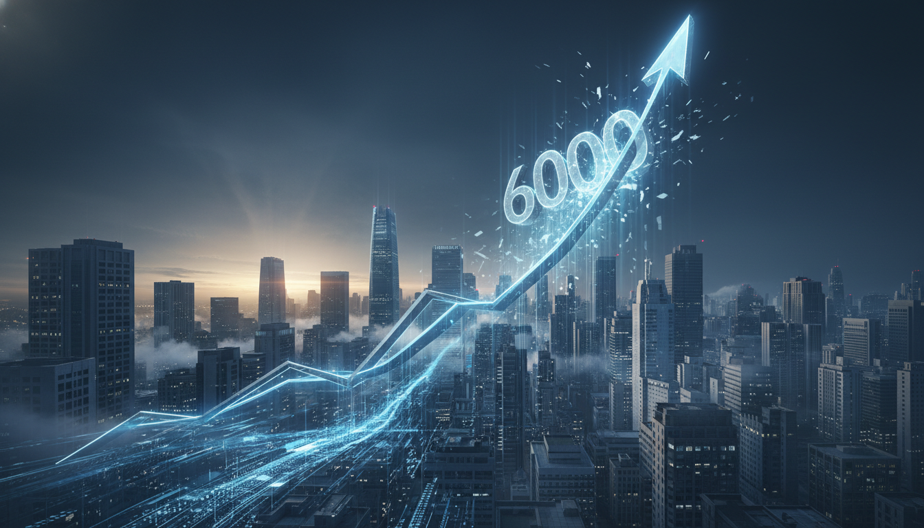 역사적인 오늘! 코스피 6000선 돌파, 개인 투자자는 어떻게 대응해야 할까? 1