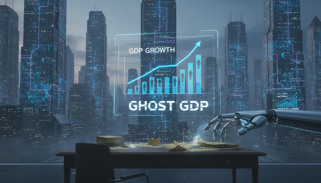 속보: AI가 일자리를 없앤다? 오늘 발표된 '2028 위기설' 고스트 GDP의 진실 2