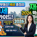 재산세와 종부세, 차이점과 납부 기준 3