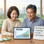 국민연금만으로 은퇴 가능할까? 2026년 현실적으로 점검해봤습니다 5
