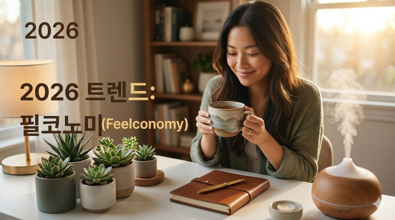 가성비도 가심비도 아니다: 2026 트렌드 '필코노미(Feelconomy)'에 지갑을 여는 이유 1