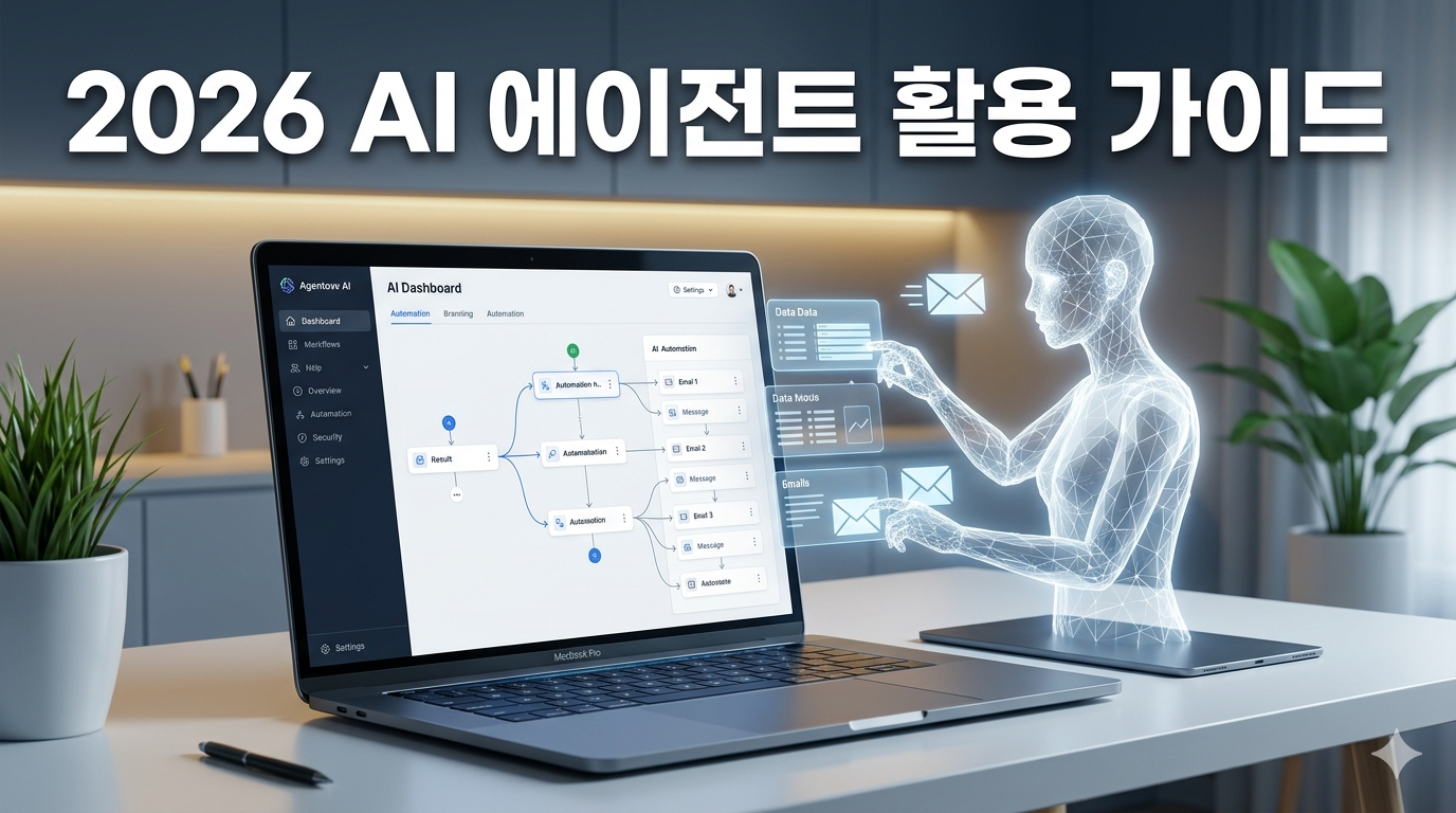 단순 챗봇은 끝났다: 2026년 업무 혁명, '에이전틱 AI(Agentic AI)' 가이드 1