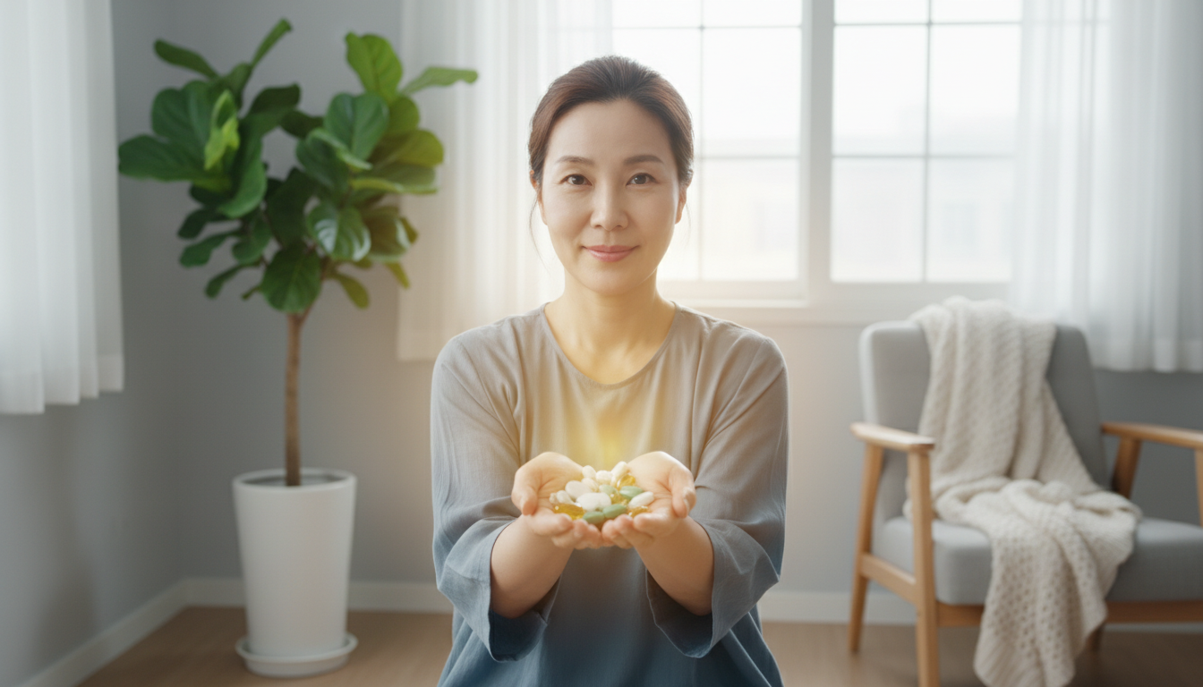 갱년기 여성 호르몬 균형을 위한 영양제 추천 및 복용법 2026년 1