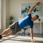 30대 직장인 뱃살 빼기 성공담: 퇴근 후 20분 홈트 루틴과 식단 (6개월 경험담) 7