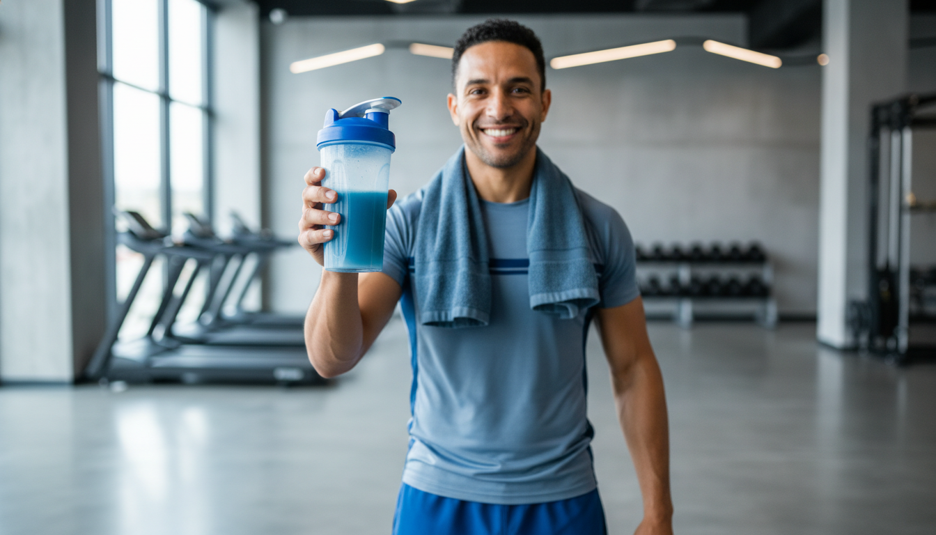 운동 후 근육 회복을 돕는 단백질 파우더 현명하게 고르는 법 1