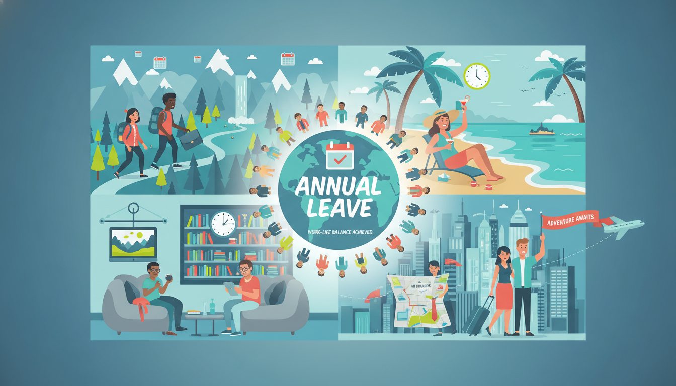 직장인 연차 사용, 계산법부터 똑똑하게 활용하는 노하우 완벽 가이드 1