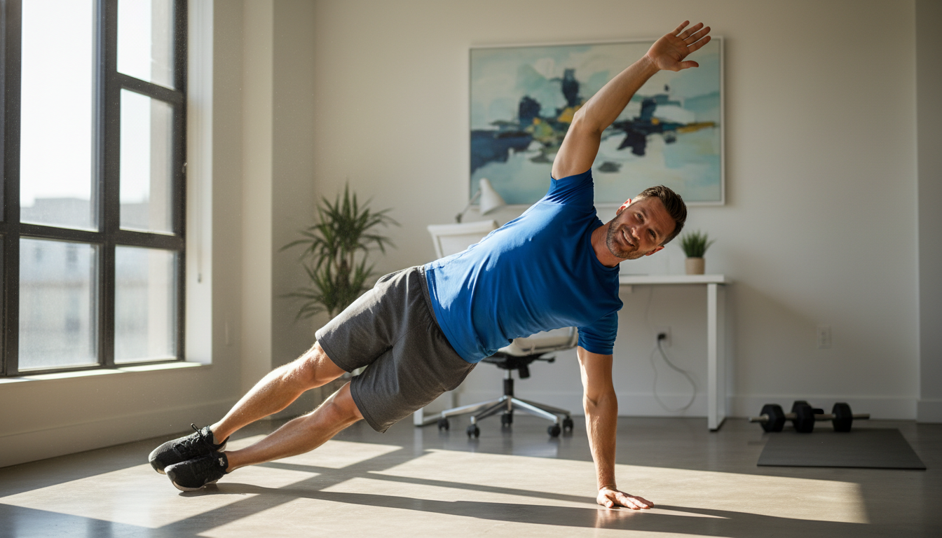 30대 직장인 뱃살 빼기 성공담: 퇴근 후 20분 홈트 루틴과 식단 (6개월 경험담) 1