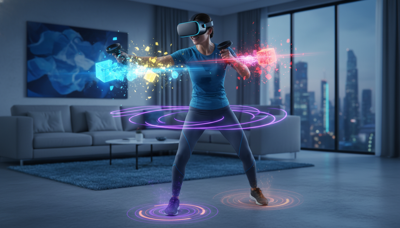 VR 피트니스, 3개월 직접 써보니? | 집콕 운동 효과는 물론 재미까지! 1