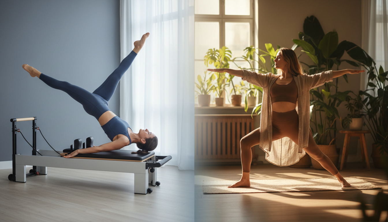 초보자를 위한 완벽 분석: 필라테스 vs 요가, 내 몸에 맞는 운동 선택 심층 비교 가이드 1