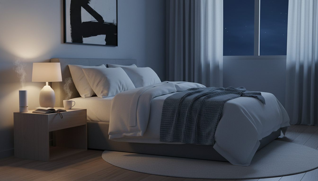 잠 못 이루는 밤? 꿀잠 부르는 숙면 환경 조성법과 수면 습관 개선 전문가 가이드 1