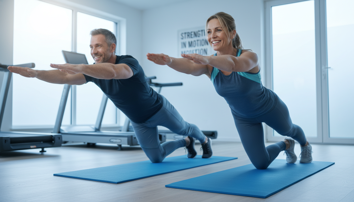 나잇살 이제 그만! 40대 이상을 위한 뱃살 빼는 최고의 운동 3가지와 식단 관리법 (2026년) 1