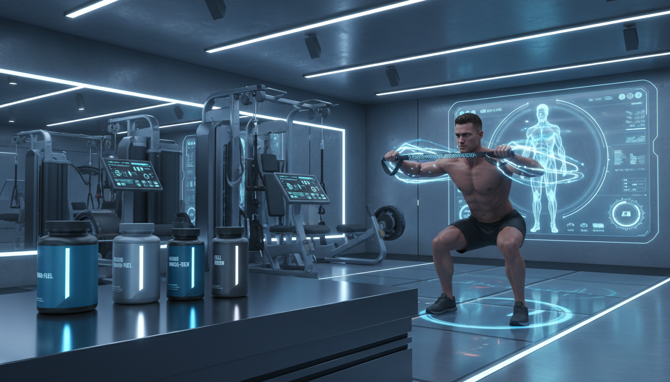 운동 효과 2배 만드는 영양제 완벽 가이드: 부스터부터 회복까지, 2026년 필수템 총정리 1