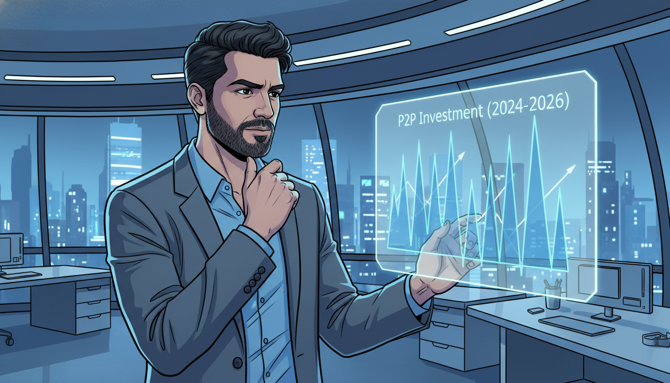 P2P 투자 2년차 실제 경험담: 2026년 수익률 & 리스크, 솔직히 이렇습니다 (성공/실패 사례 포함) 1