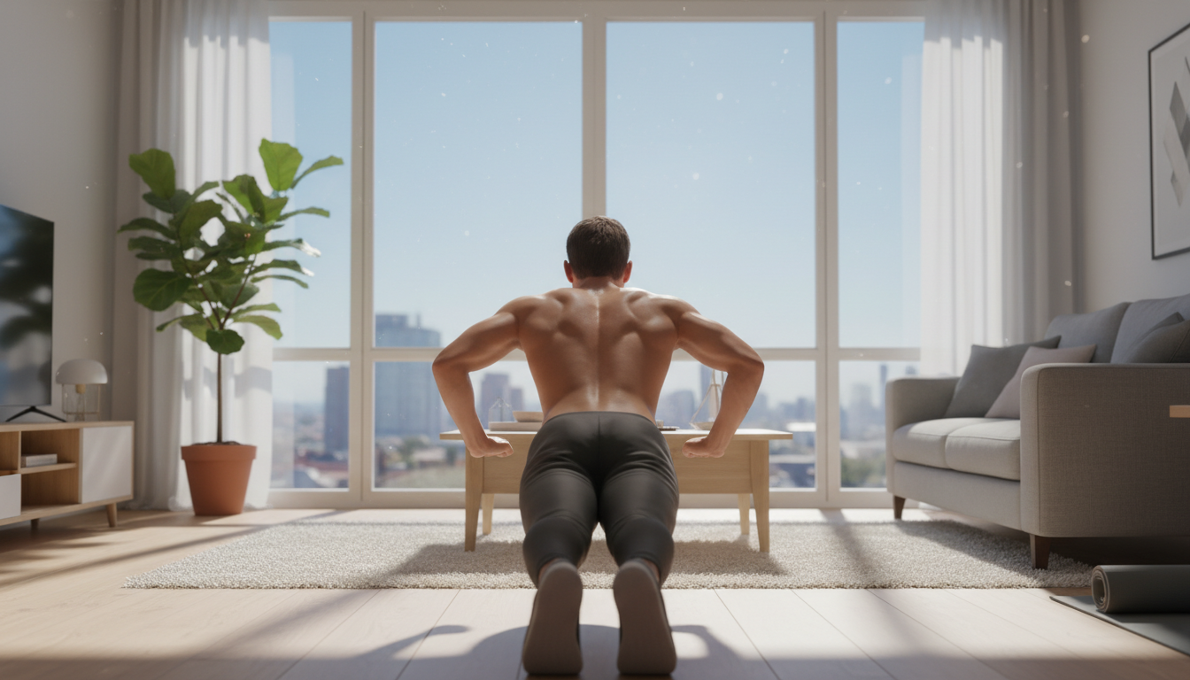 헬스장 PT 없이 근육 키우기: 맨몸 운동으로 만드는 탄탄한 몸, 루틴부터 식단까지 1