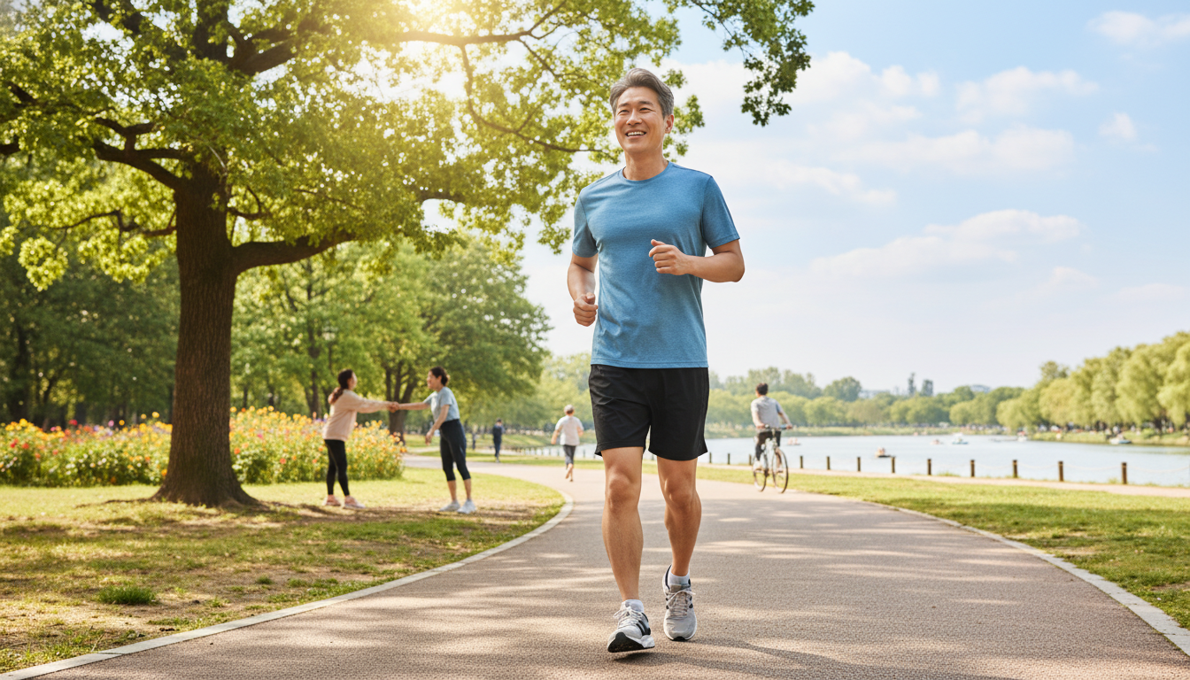 나잇살 걱정 끝! 50대 남성이 3개월 만에 10kg 감량한 식단과 운동 루틴 성공 사례 1