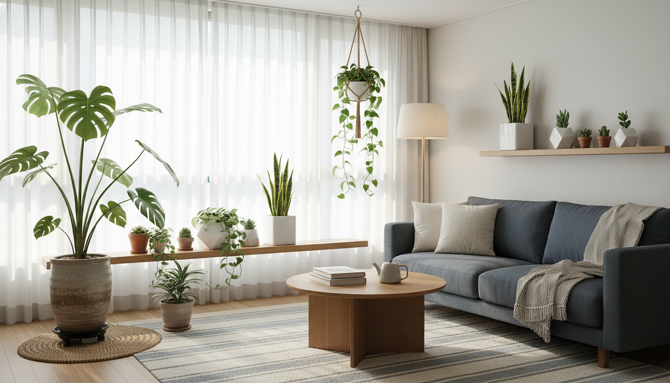 "방구석 정원사 N개월차" 내가 직접 키워본 플랜테리어 식물 5가지 추천과 성공 노하우 (솔직 후기) 1