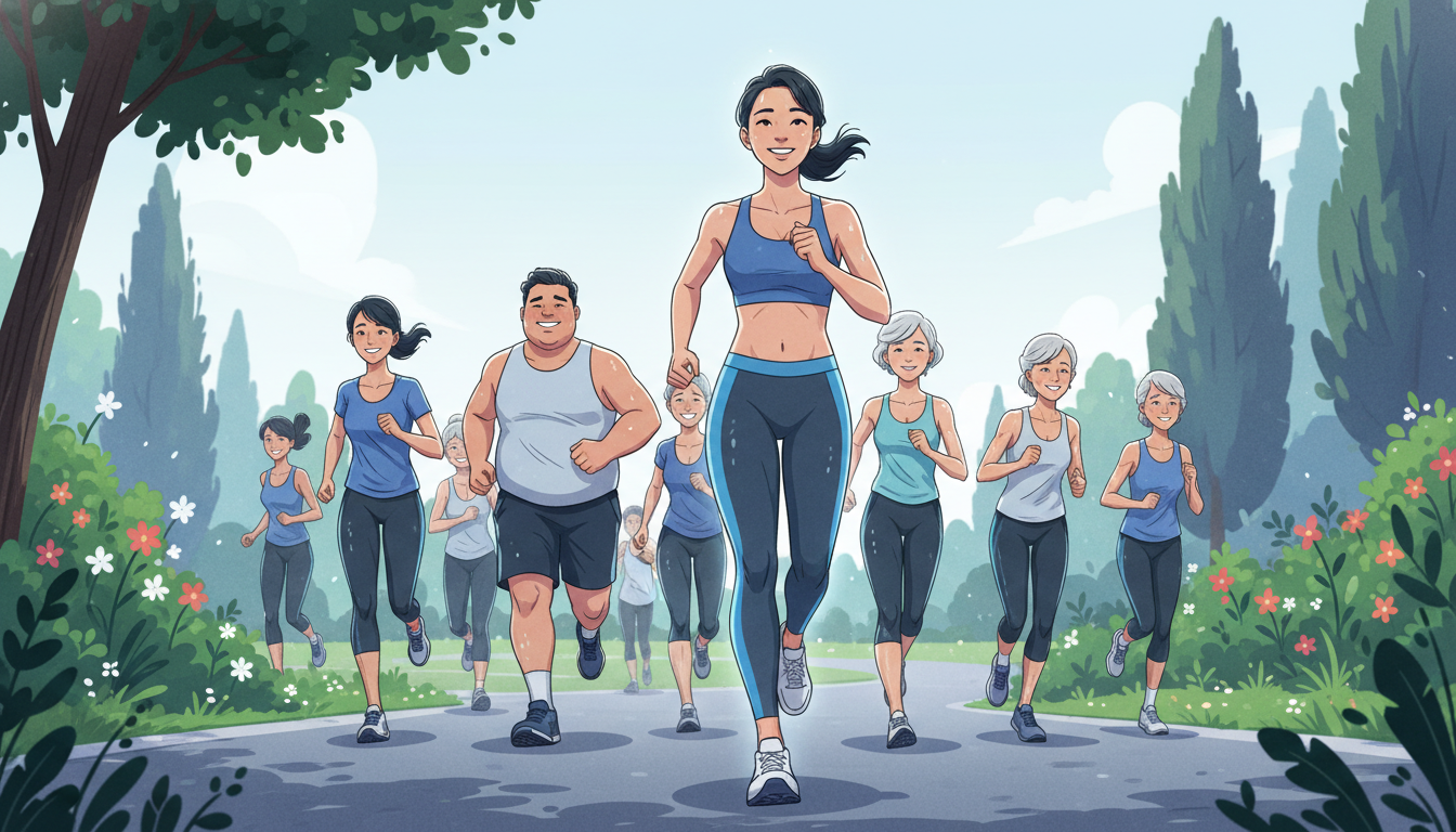 "한 달 만에 러닝 포기? NO!" 내가 직접 겪은 초보 러너 실패 극복기 & 지속 가능한 훈련 루틴 1