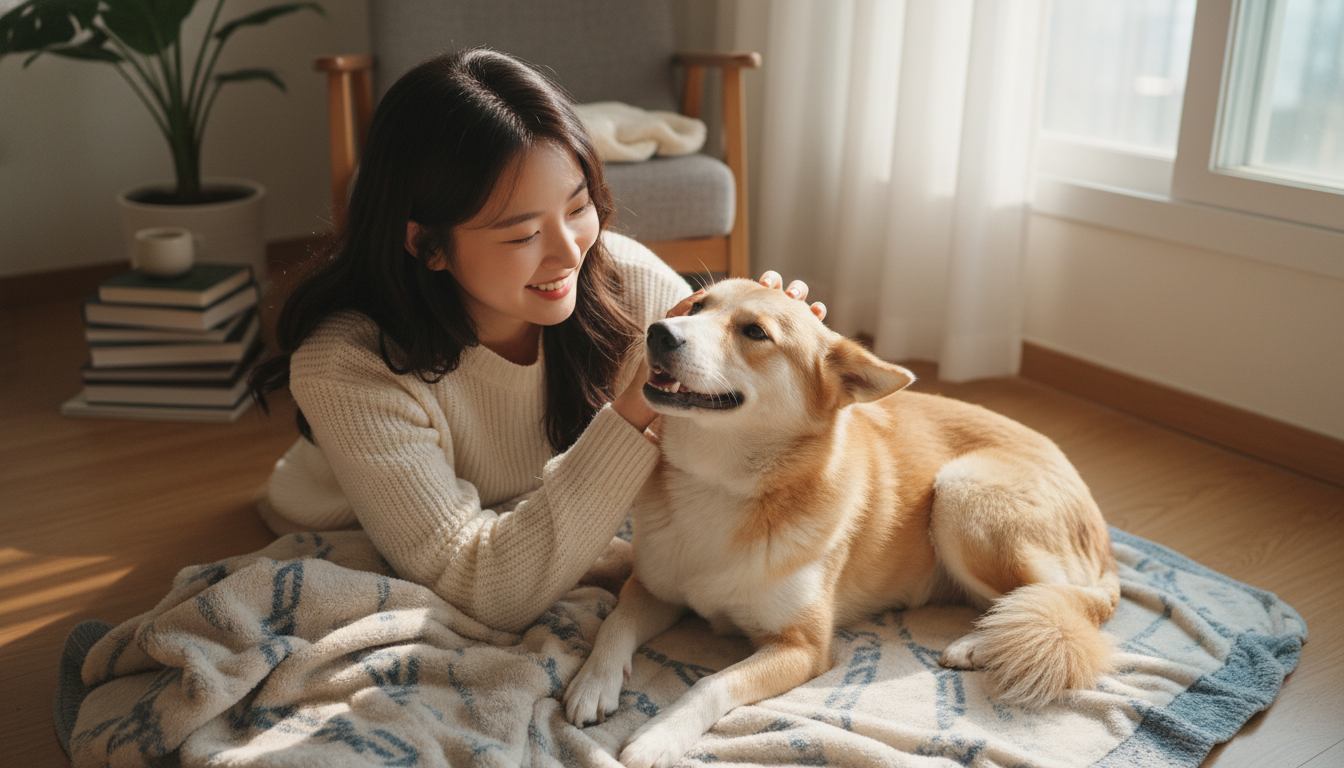 초보 견주가 알려주는 유기견 입양 성공기: 새로운 가족 맞이 완벽 적응 방법 1