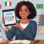 "작심삼일 끝!" 내가 직접 써보고 효과 본 '취미 외국어' 앱 3가지 심층 비교 & 활용 꿀팁 7