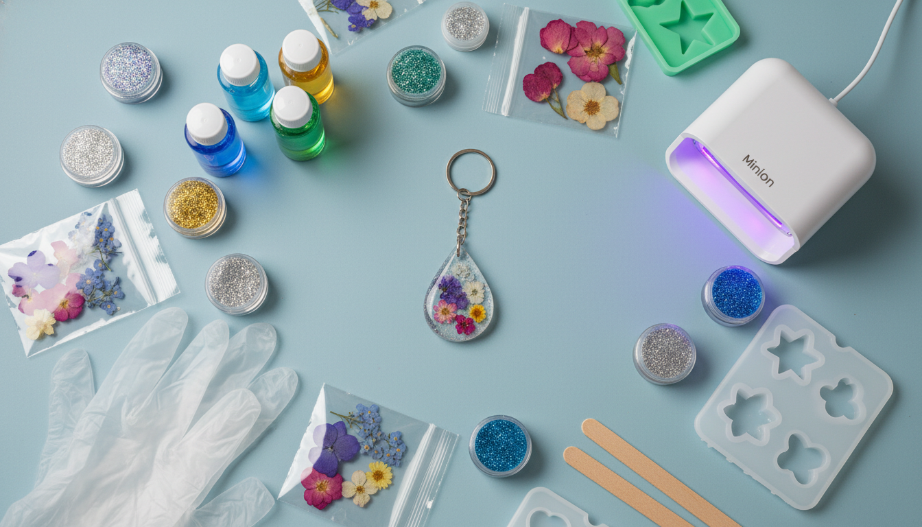 "나만의 아트 취미" 레진 공예, 재료부터 작품 판매까지 초보자를 위한 A to Z 가이드 (2026년 트렌드 반영) 1