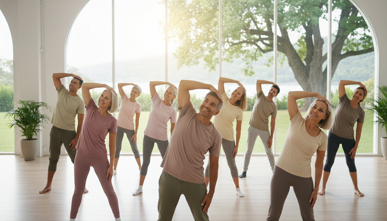 굽은 어깨, 거북목 이제 안녕! 매일 10분 투자로 자세 교정하는 스트레칭 루틴 5가지 1