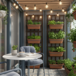 소형 아파트 베란다 공간 활용, 가성비 좋은 홈카페 겸 미니 텃밭 꾸미는 법 3