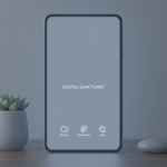 "복잡한 머릿속 정리!" 내가 직접 시도한 '디지털 미니멀리즘' 챌린지 성공 후기 & 앱 활용 꿀팁 (2026 최신) 4