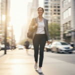 40대 직장인을 위한 뱃살 빼는 걷기 운동 루틴: 출퇴근 활용법 6