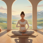 임산부를 위한 안전하고 효과적인 순산 요가 자세 가이드 4