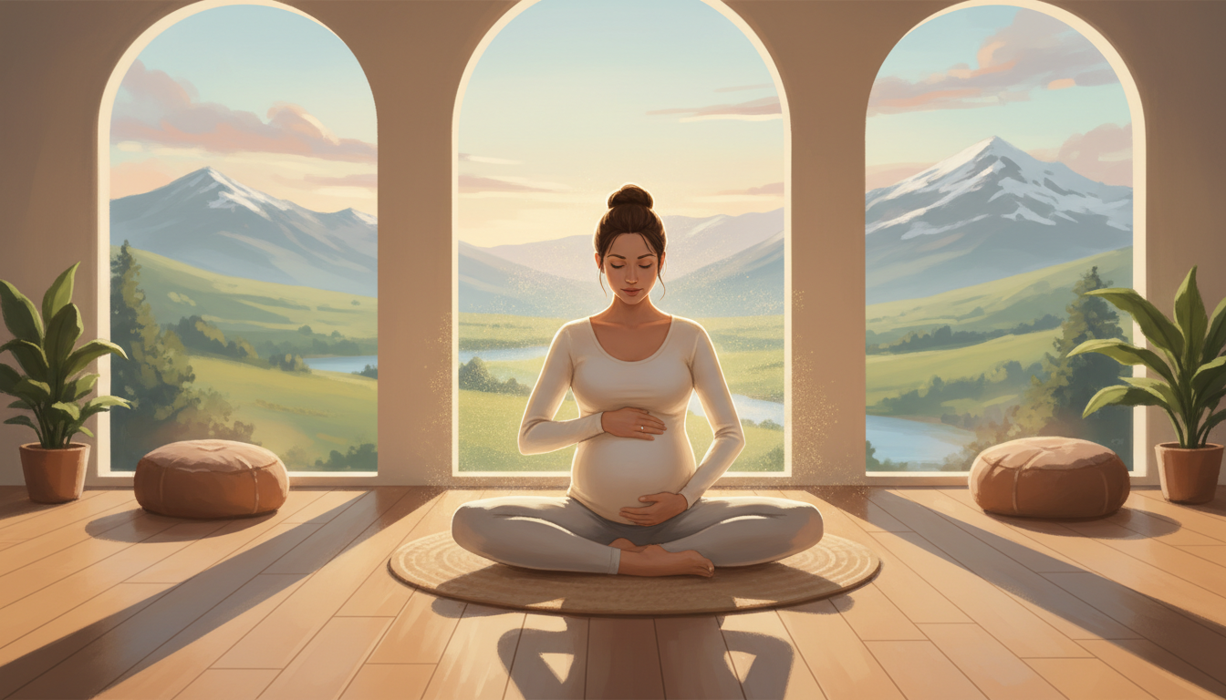 임산부를 위한 안전하고 효과적인 순산 요가 자세 가이드 1