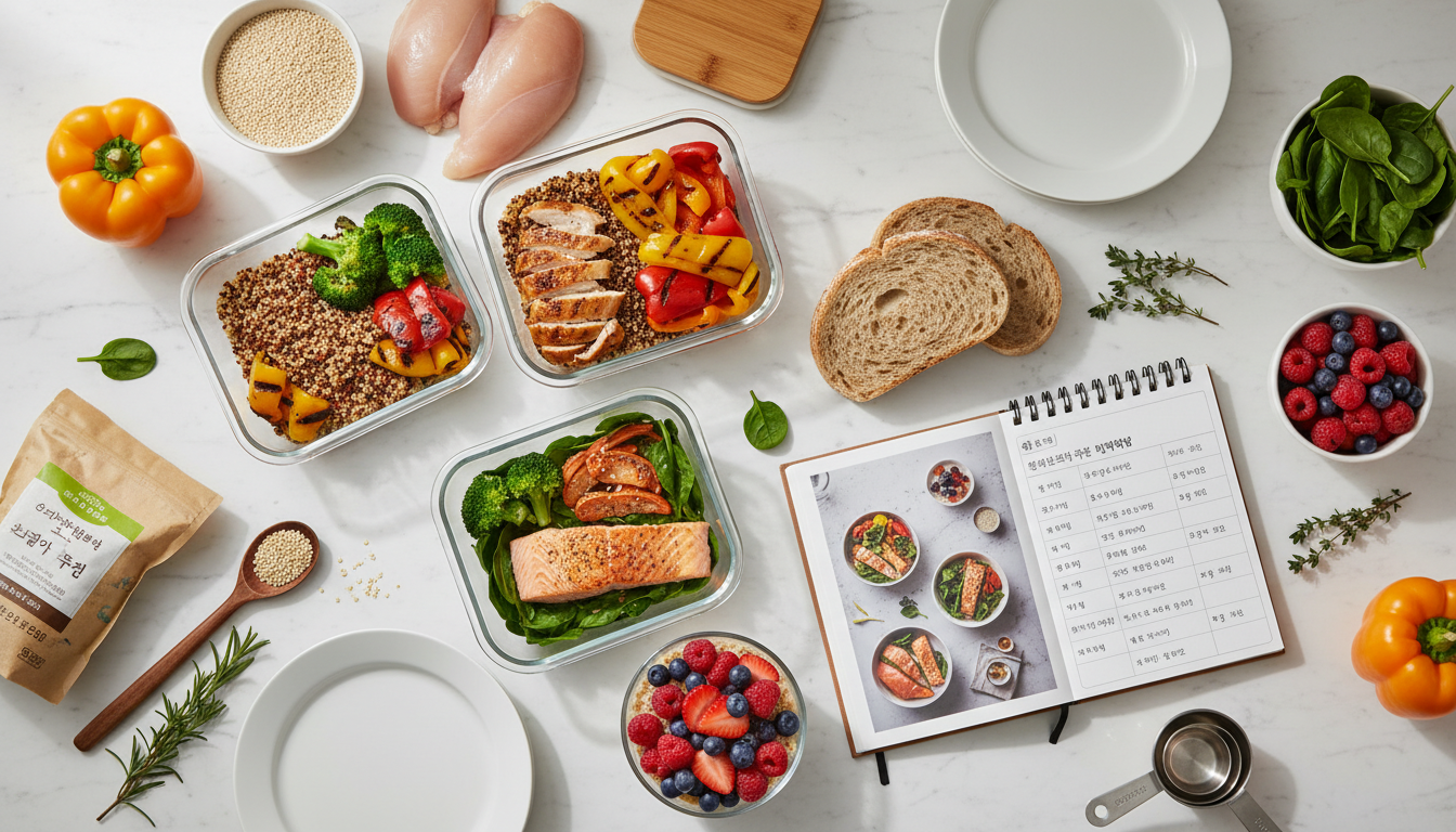 글루텐 프리 다이어트 시작하는 사람들을 위한 식단 계획 및 레시피 1