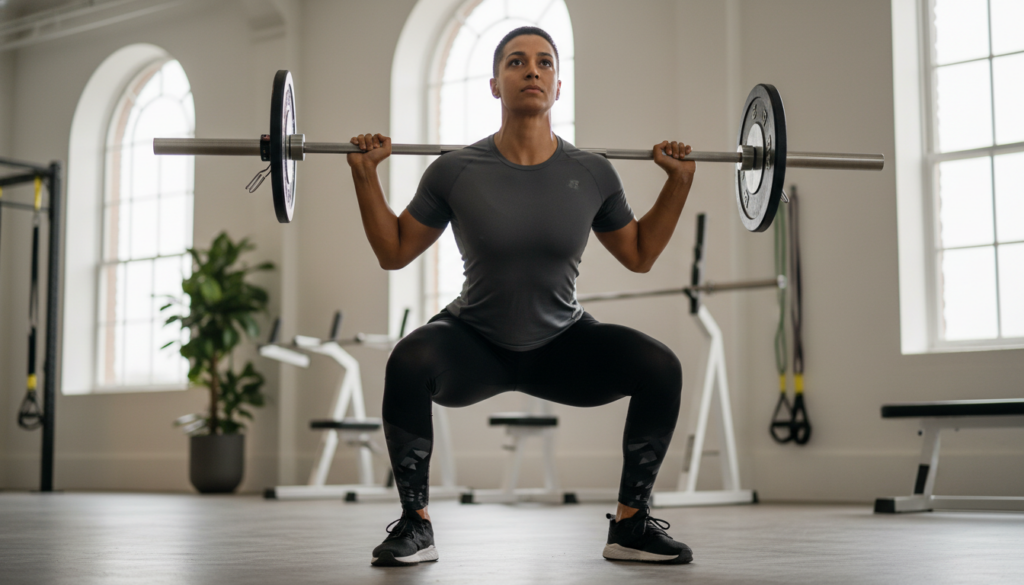 2026 최신판: 초보자를 위한 올바른 스쿼트 자세 완벽 가이드 (무릎 통증 없이 마스터하는 A to Z) 2