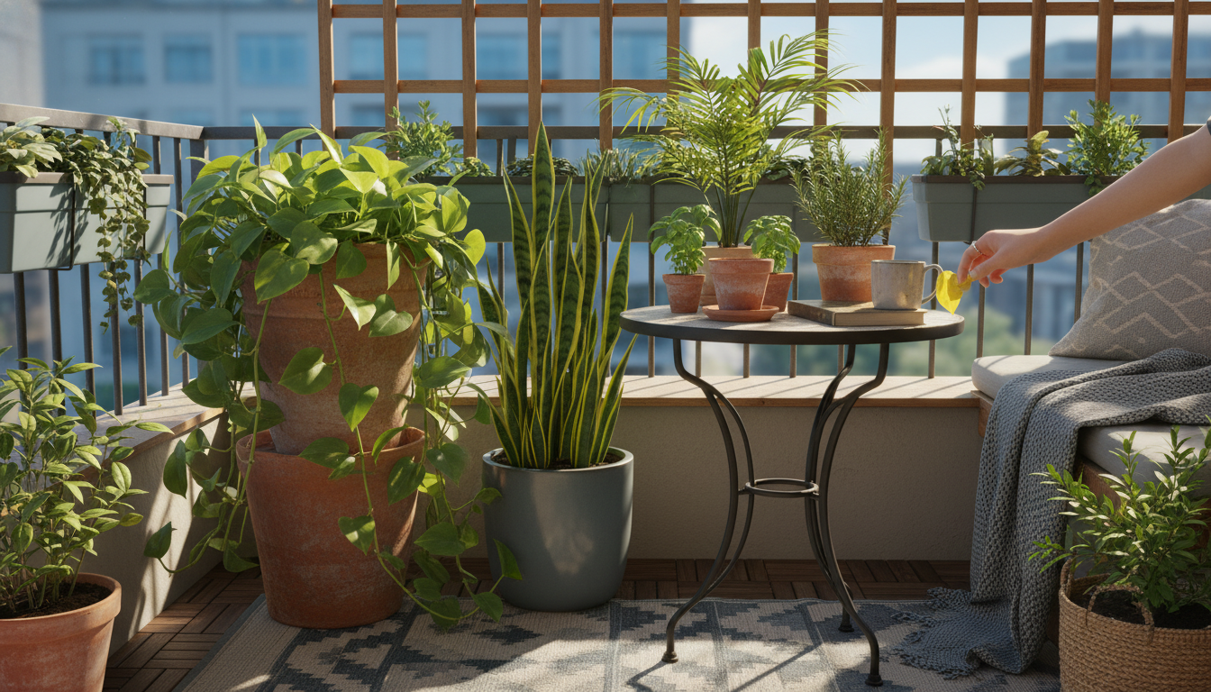 식물 킬러도 성공하는 베란다 홈 가드닝: 초보자를 위한 1년차 식물 키우기 완벽 가이드 1